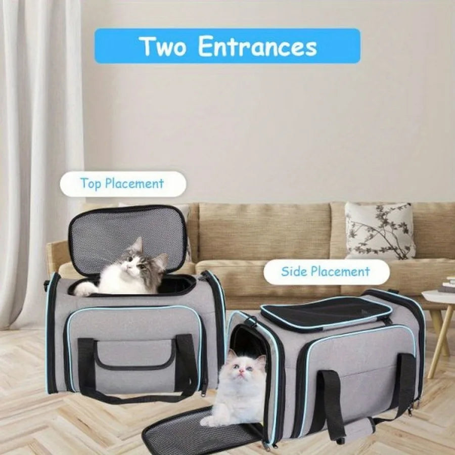 1 PC Expandable Foldable Pet Bag