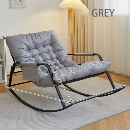 Comfortable oversized bird's nest  rocking chairs,