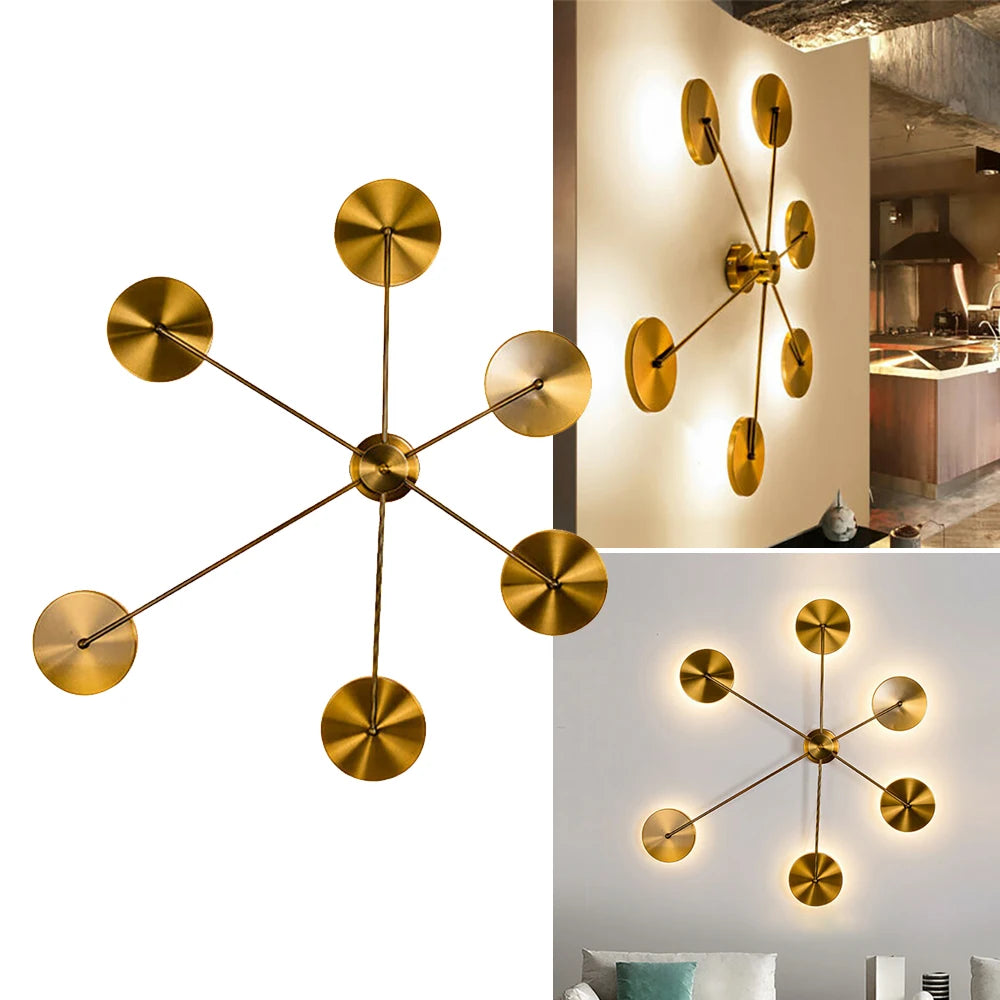 Modern LED Metal Wall Light