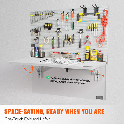 Wall Mounted Folding Table Drop Leaf