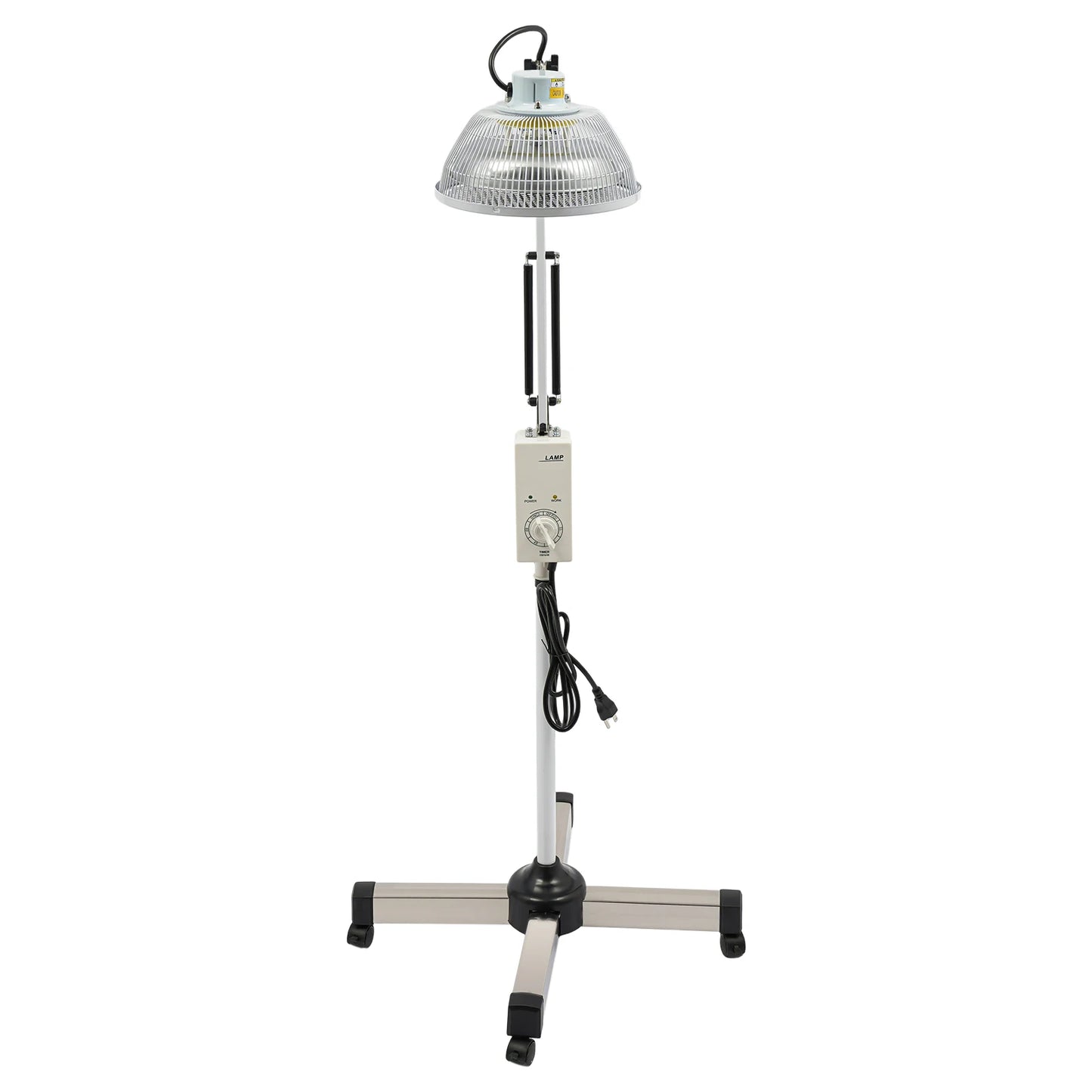 110V Household Infrared Heat Lamp with Adjustable Height Heating Light, for Muscle Pain Relief, Joint Therapy for Home,Office