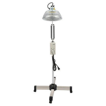 110V Household Infrared Heat Lamp with Adjustable Height Heating Light, for Muscle Pain Relief, Joint Therapy for Home,Office